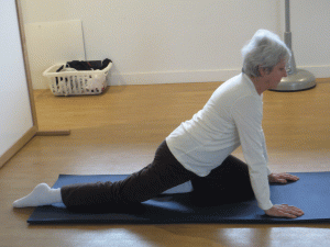 Qi Gong du dos
