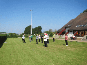 2014 Atelier de Qi Gong du les pelouses du centre