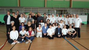 2016 La photo de famille - gymnase Coubertin