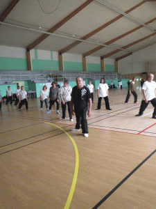 2016 Pratique du Qi Gong - gymnase Coubertin