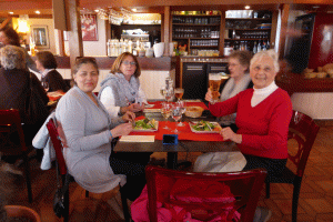 2015 au Restaurant à Cabourg